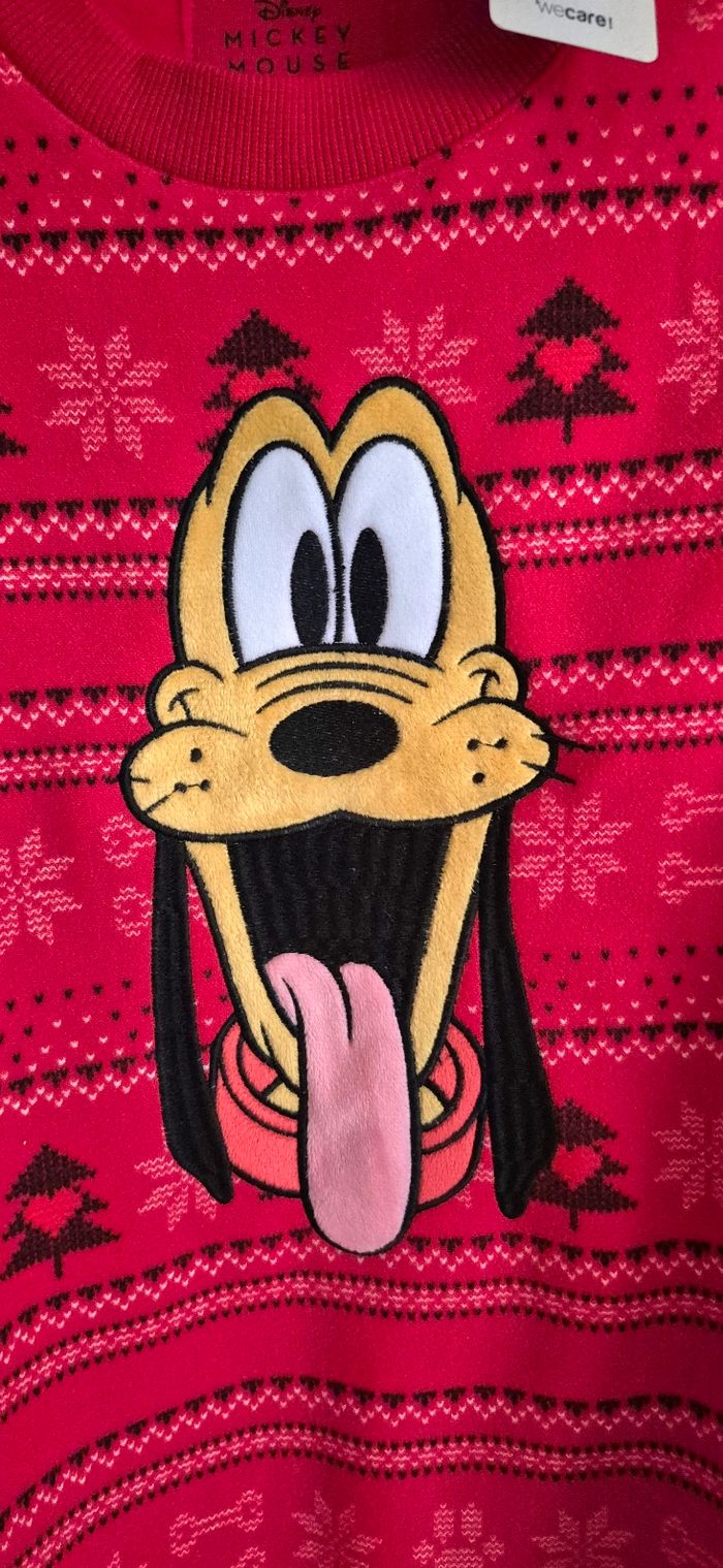 Pull undiz disney pluto taille S neuf - photo numéro 4