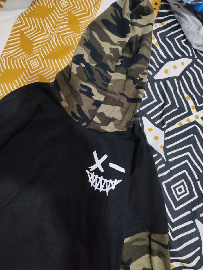 Léger sweat capuche - photo numéro 3