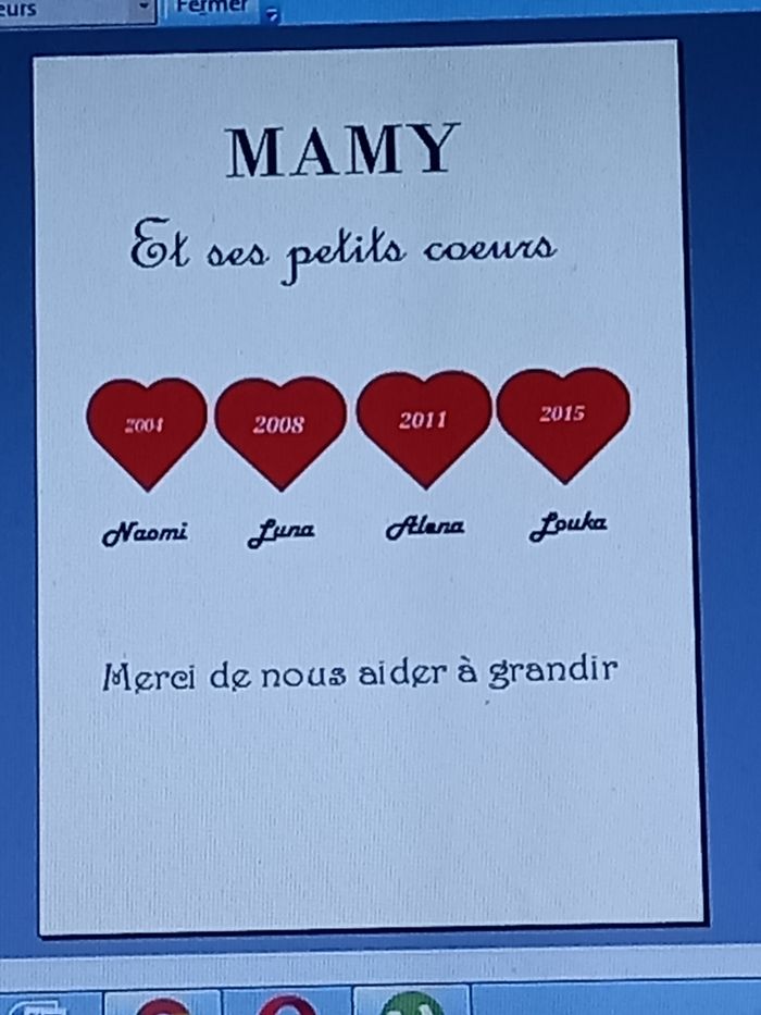 Création de divers cadres personnalisés - photo numéro 3
