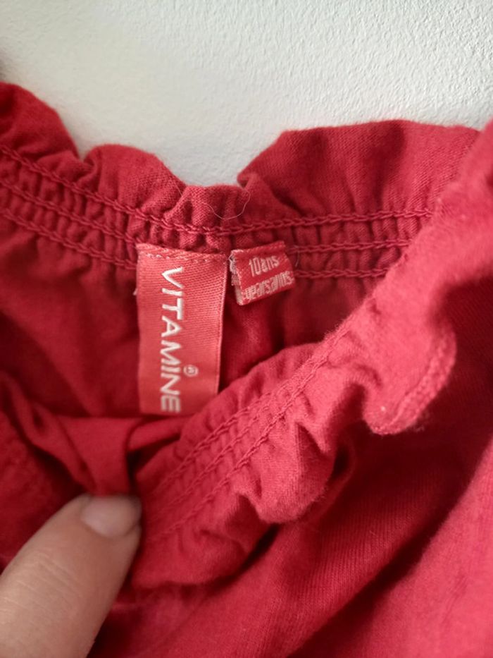 Débardeur rouge - photo numéro 2