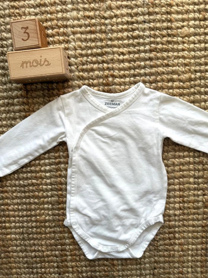 Body Zeeman 3mois / 60cm