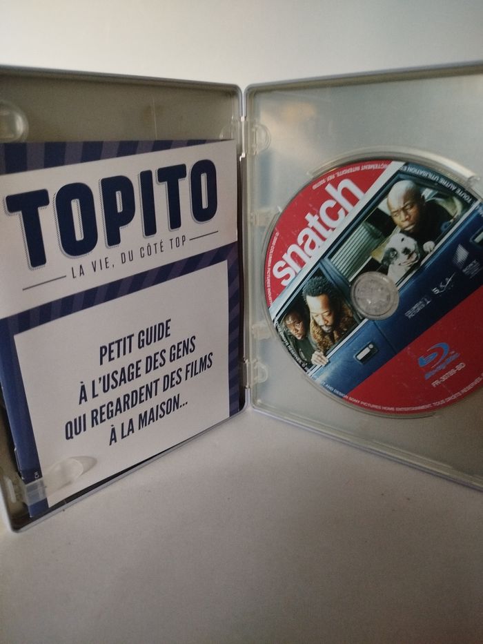 Snatch - Steelbook - photo numéro 7