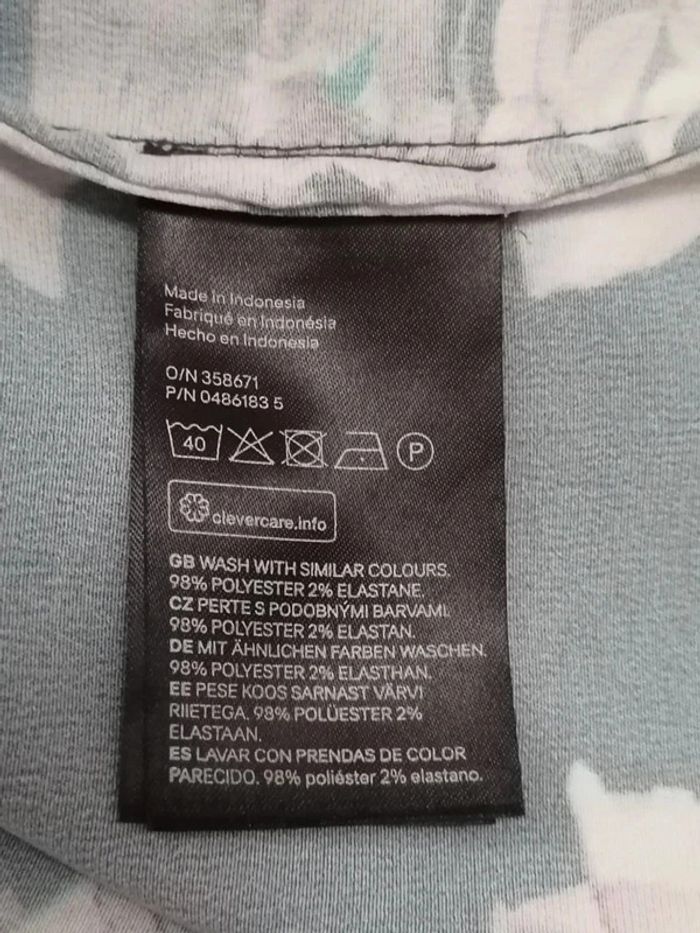 Robe fleurie H&M 36 - photo numéro 7