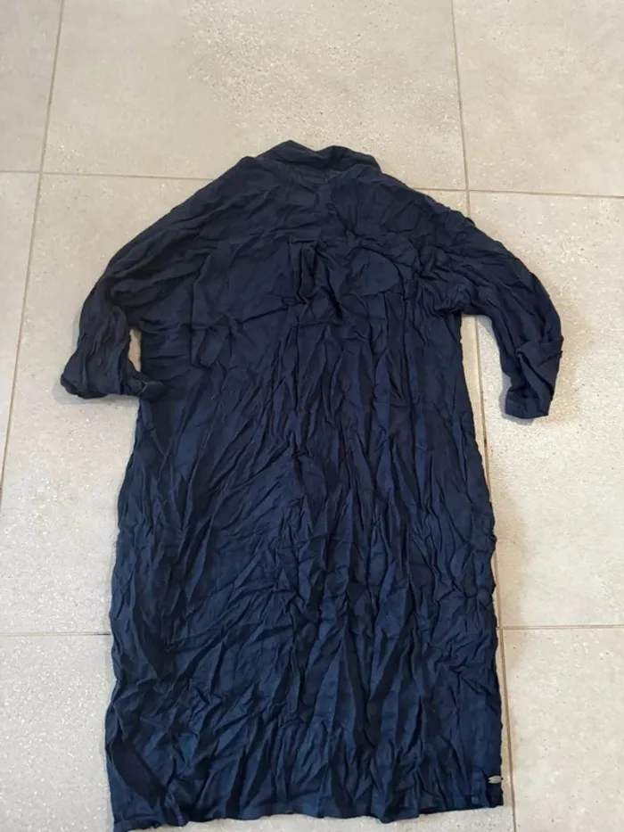 Robe ample navy Oxbow, taille 0 (S), très bon état - photo numéro 3