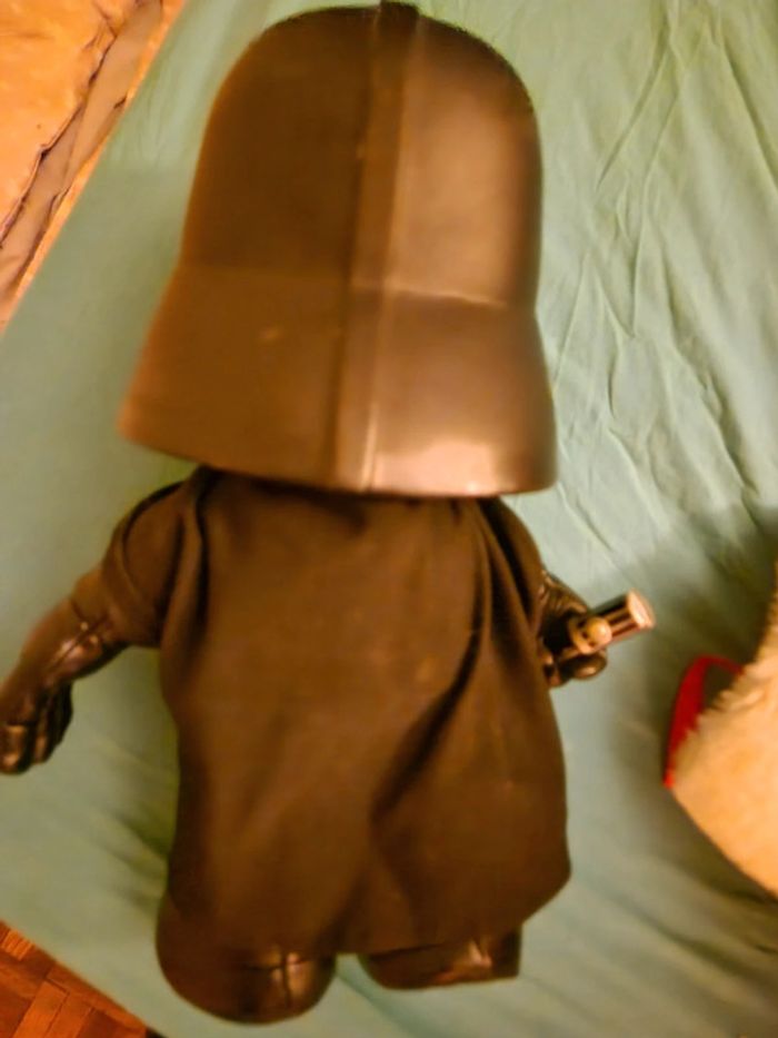 Peluche dark vador électronique - photo numéro 4
