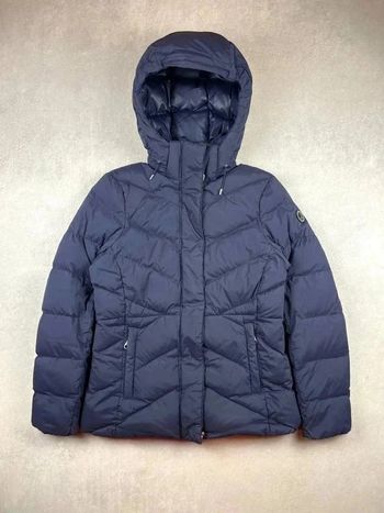 Hooded Down Jacket Peak Performance / Veste Full Zip Matelassée | Bleu Marine | Taille S | Femme #34