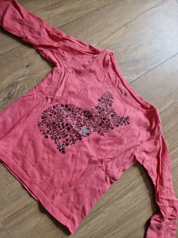 Tee-shirt manche longue 3 ans