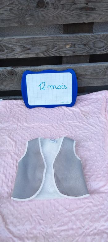 Boléro polaire 12 mois