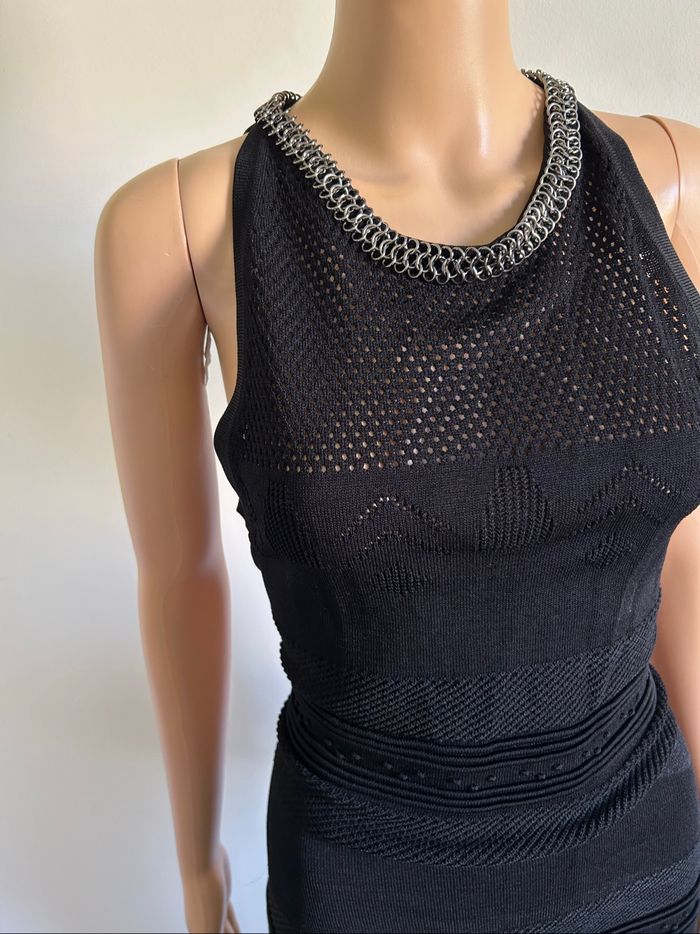 Robe noire sans manches Morgan taille M comme neuve - photo numéro 4