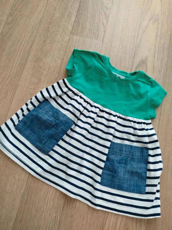 Robe d'été fille 6-9 mois