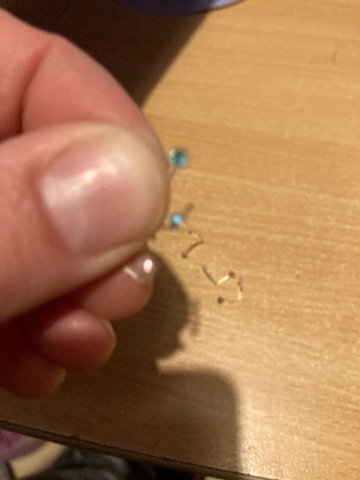 Lot de 10!Piercing nez  neuve - photo numéro 5