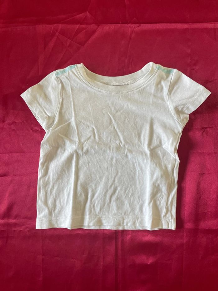 Lot 3 tee-shirt 9 mois - photo numéro 2