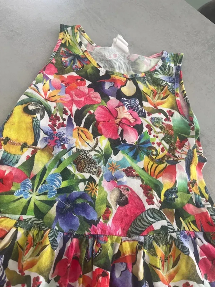 Robe jungle h&m - photo numéro 3