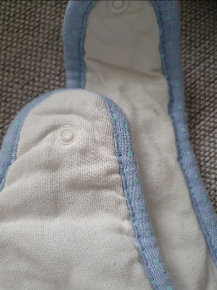 Gigoteuse blanche avec petit motif Nattou 0-3 mois - photo numéro 8
