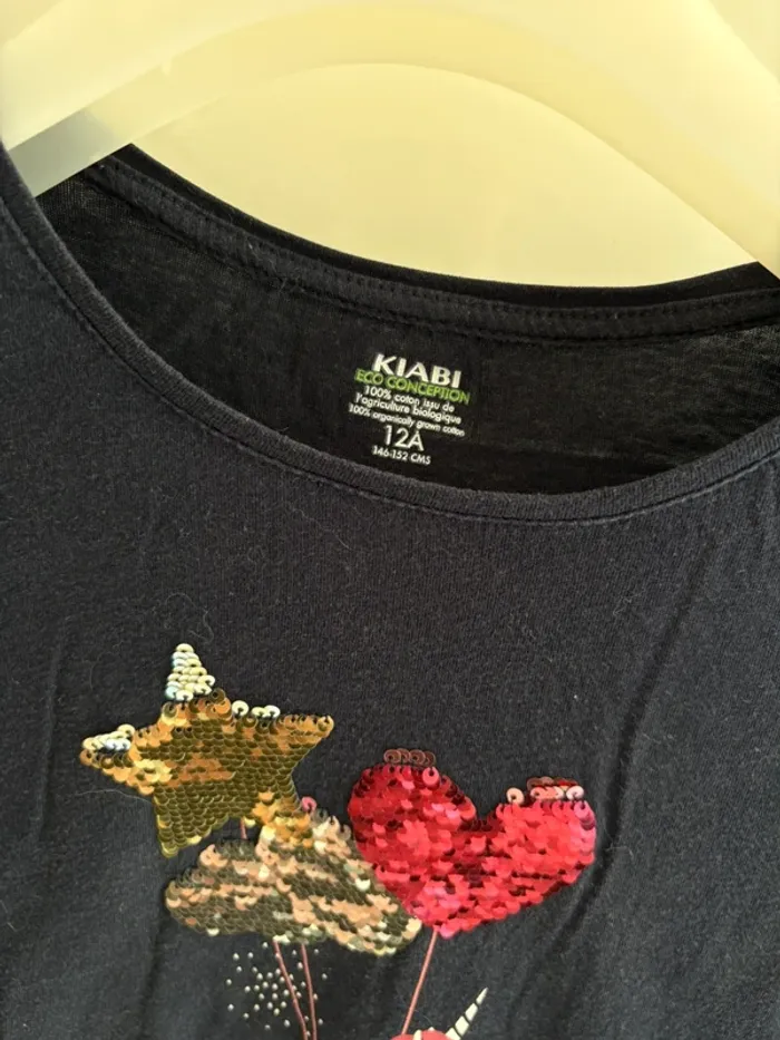 Tee shirt fille 12 ans - photo numéro 2
