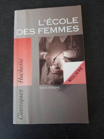 L ecole des femmes Molière