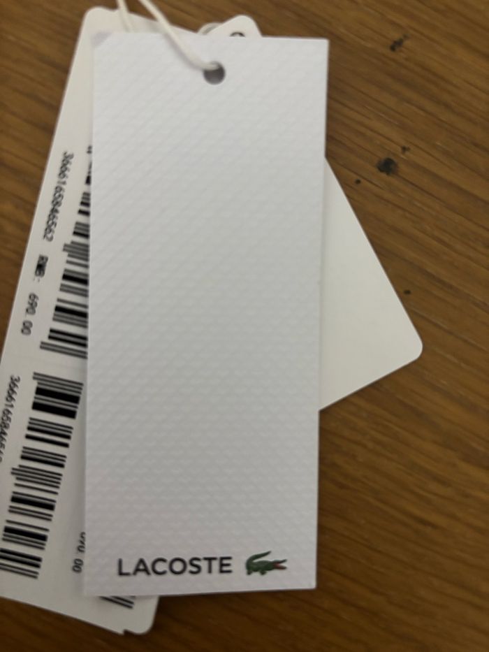 Casquette Lacoste jaune - photo numéro 5