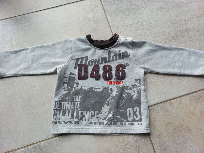 Sweat 24 mois garçon - photo numéro 3