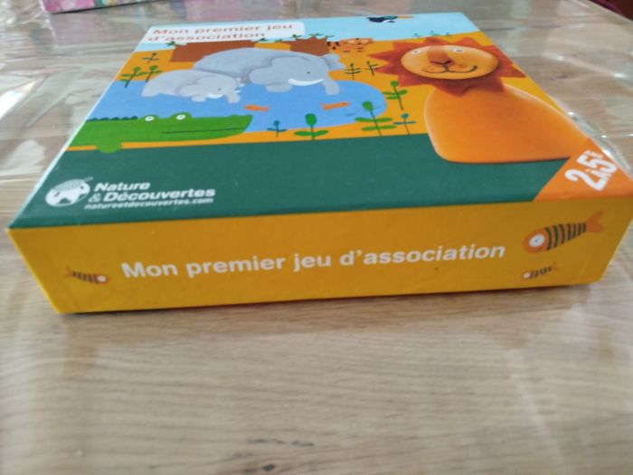 Mon premier jeu d'association - photo numéro 2