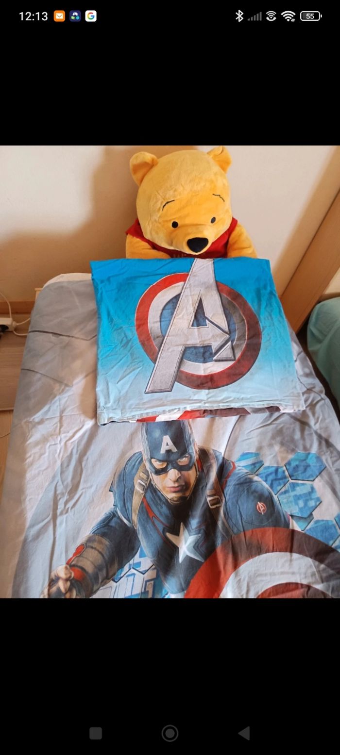 Housse de couette Avengers - photo numéro 3