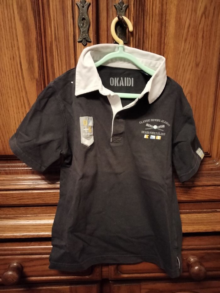 Polo manches courtes