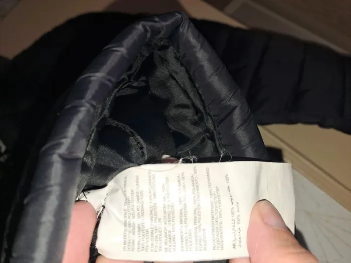 Doudoune femme tbe noire Jennyfer S - photo numéro 4