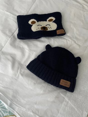 Bonnet + cache cou