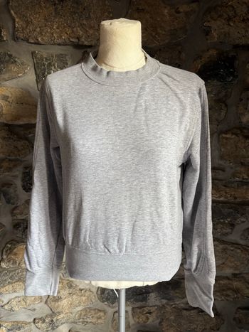 Pull gris 