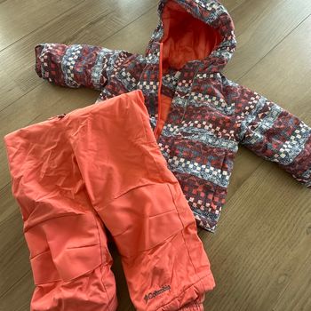Ensemble ski Colombie