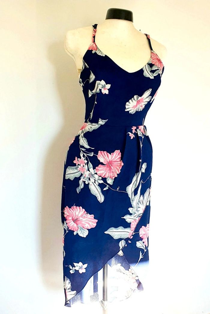 Robe marine / rose 38 - photo numéro 4