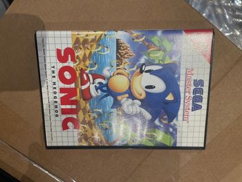 Sega sonic the hedgehog 
