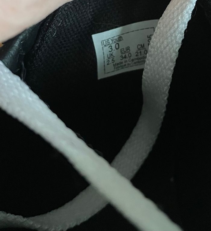 Sneakers Vans enfant 34 - photo numéro 9