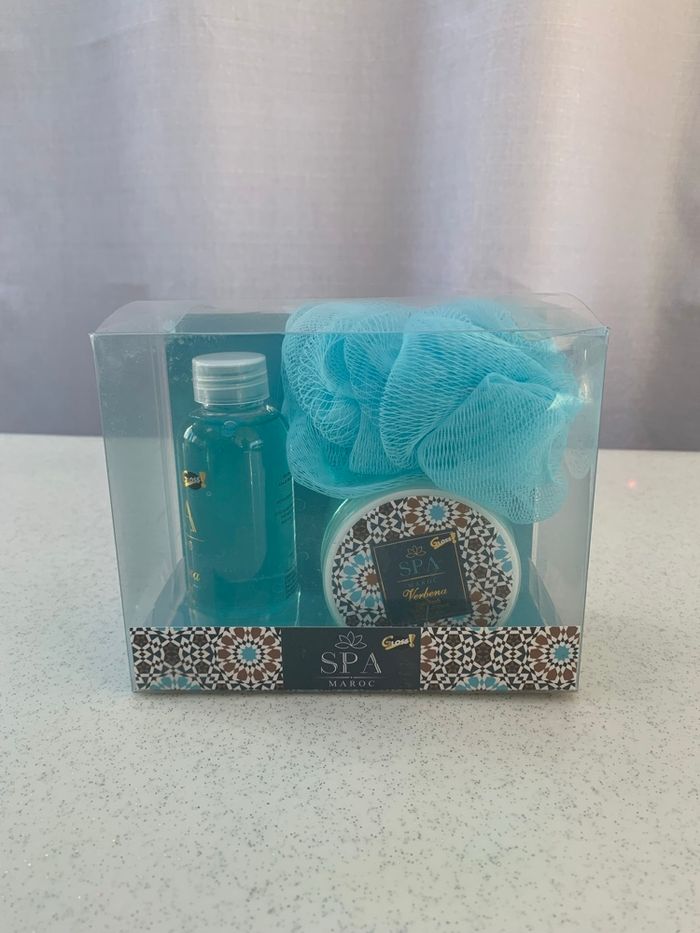 Petit coffret cadeau Bleu