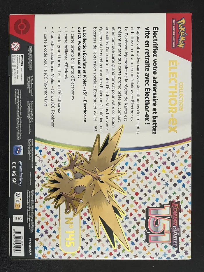 Coffret 151 Électhor – ID803 - photo numéro 2