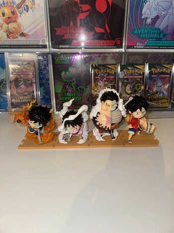 Figurine one piece blind box