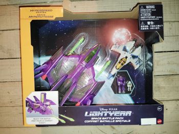 Coffret vaisseaux Buzz l'éclair et Zurg 