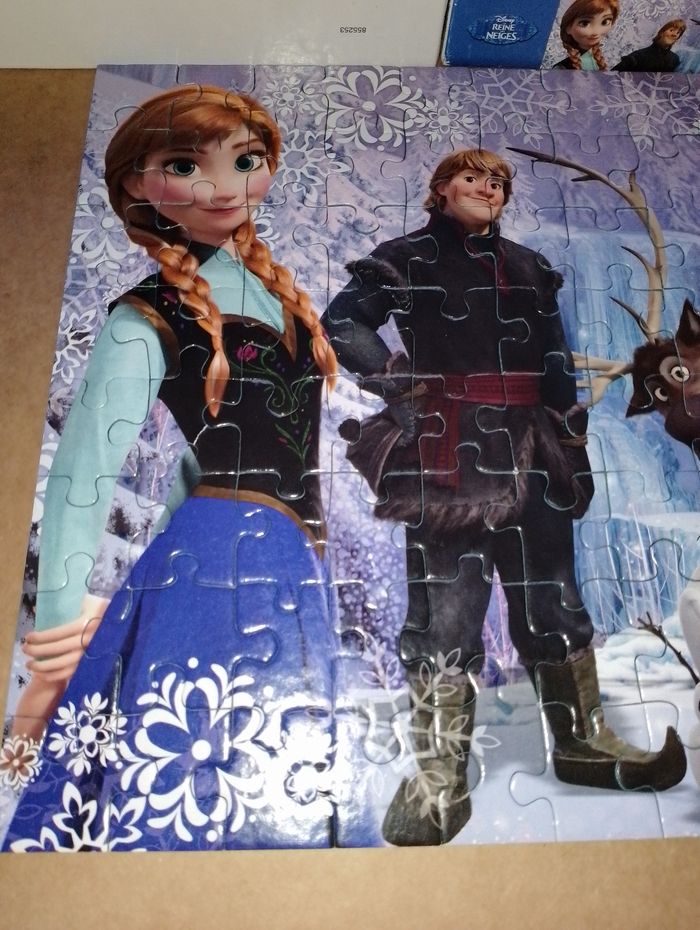 Puzzle comme neuf reine des neige Disney
Nathan - photo numéro 5