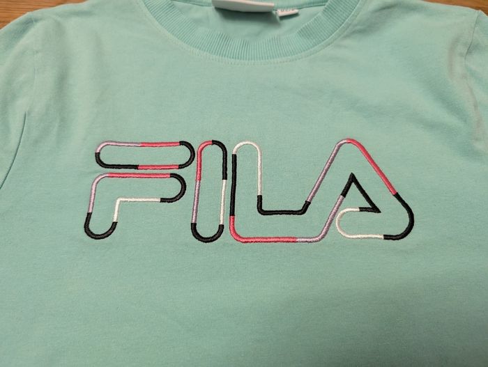 T-shirt fille 8 ans Fila - photo numéro 8