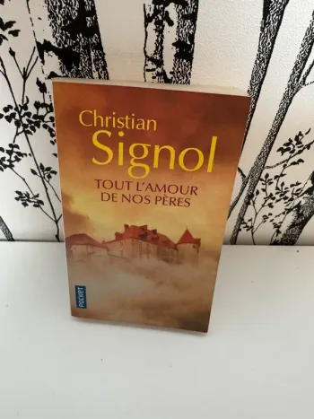 livre Tout l'amour de nos pères