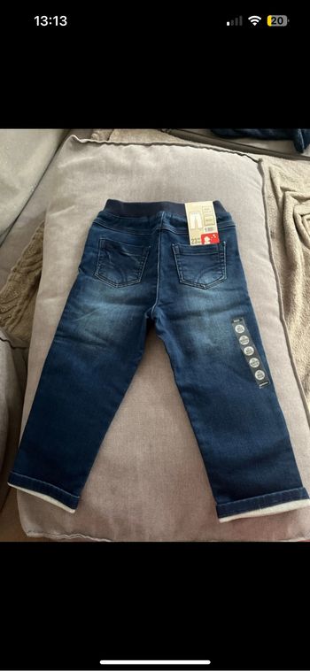 Jean orchestra taille 23 mois