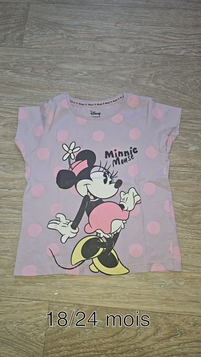 Lot t shirt fille - photo numéro 2
