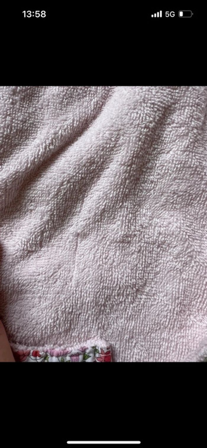 Peignoir bain - photo numéro 2