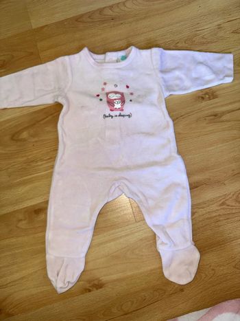 Pyjama 3 mois