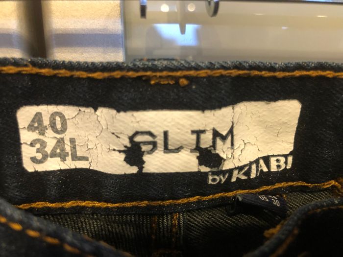jeans kiabi marine - photo numéro 4