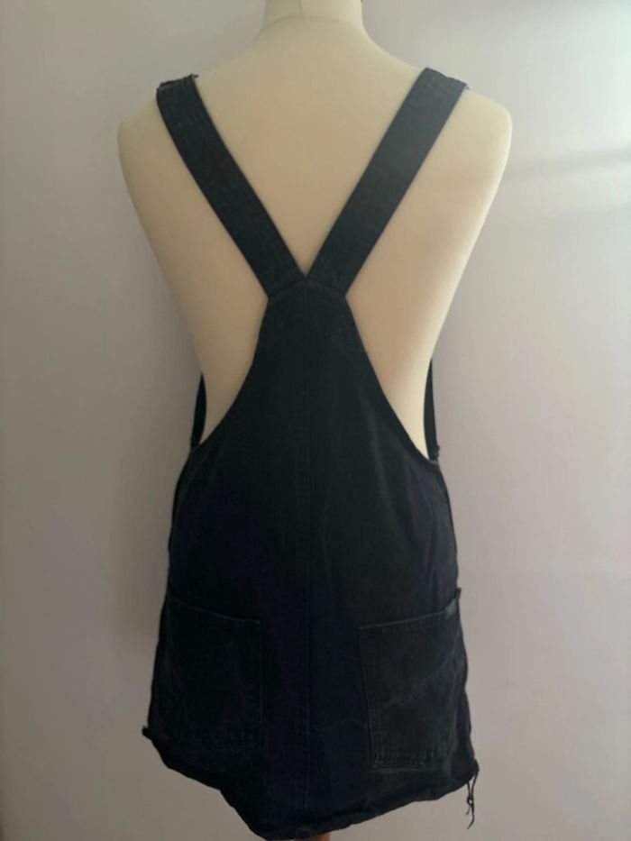 Robe en jeans femme taille S de marque Bershka - photo numéro 4