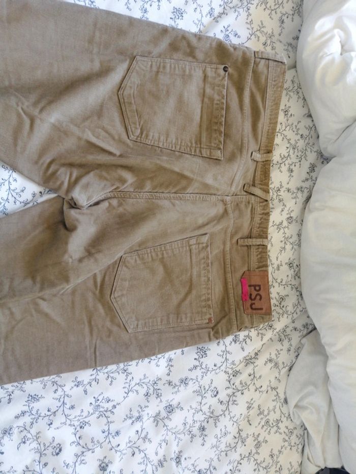 Pantalon velours Paul Smith - photo numéro 3
