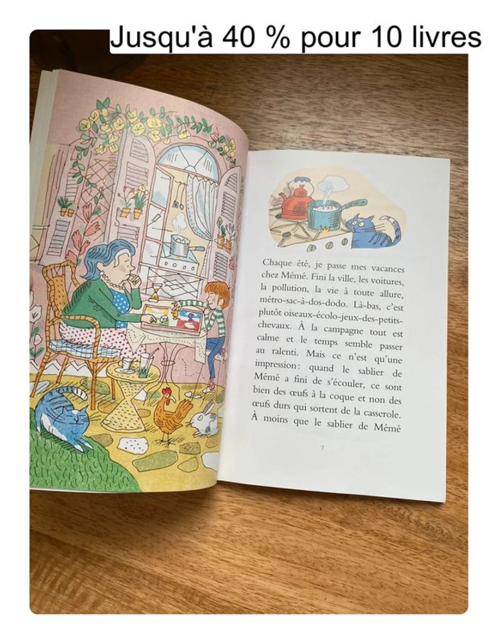 Lot 3 petits romans enfant - photo numéro 6