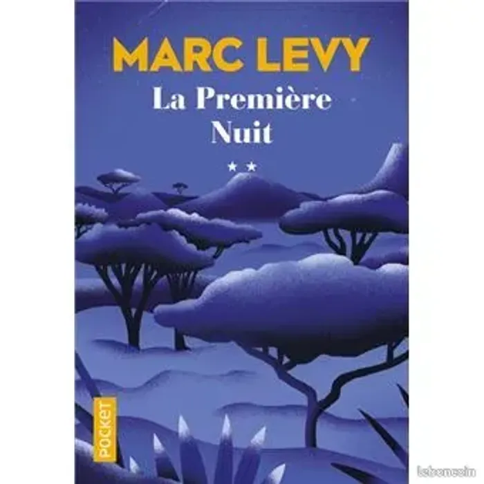 Livre la première nuit - Marc LEVY