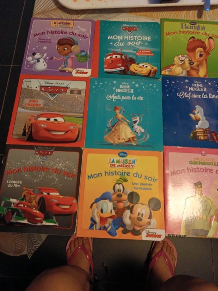 Collection 9 livres "mon histoire du soir" Disney - photo numéro 3