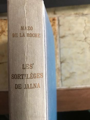 Le sortilège de Jalna